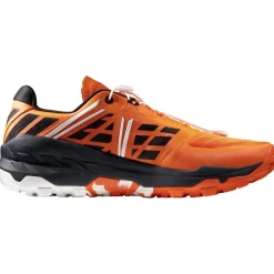 Chaussures de trail Mammut Sertig Tr Low Gore-Tex Dark Tangerine Black