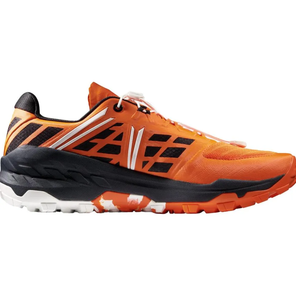 Chaussures de trail Mammut Sertig Tr Low Gore-Tex Dark Tangerine Black