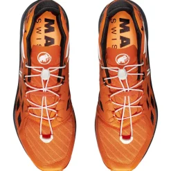 Chaussures de trail Mammut Sertig Tr Low Gore-Tex Dark Tangerine Black