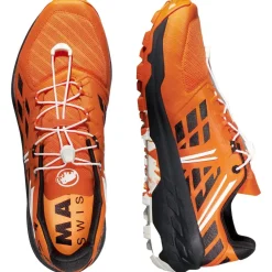 Chaussures de trail Mammut Sertig Tr Low Gore-Tex Dark Tangerine Black