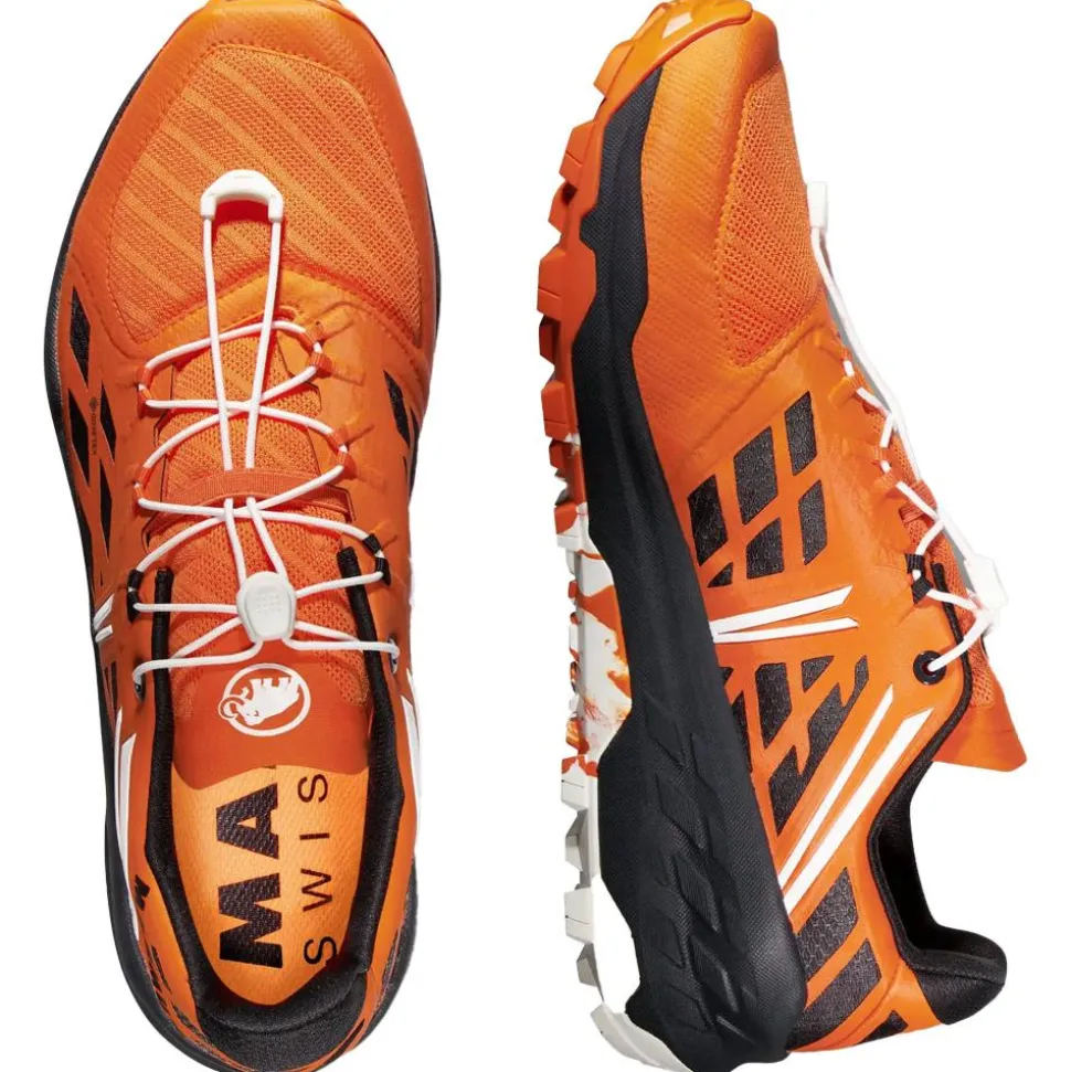 Chaussures de trail Mammut Sertig Tr Low Gore-Tex Dark Tangerine Black