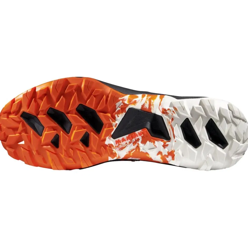 Chaussures de trail Mammut Sertig Tr Low Gore-Tex Dark Tangerine Black