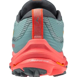 Chaussures de trail Mizuno Wave Rider TT W Ebony Ultimate Gray Black