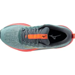 Chaussures de trail Mizuno Wave Rider TT W Ebony Ultimate Gray Black