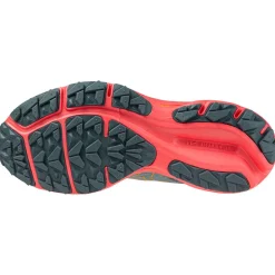 Chaussures de trail Mizuno Wave Rider TT W Ebony Ultimate Gray Black