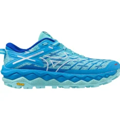 Chaussures de trail Mizuno Wave Mujin 10 W Blue Radiance White Blue Pace