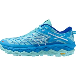 Chaussures de trail Mizuno Wave Mujin 10 W Blue Radiance White Blue Pace