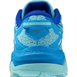 Chaussures de trail Mizuno Wave Mujin 10 W Blue Radiance White Blue Pace