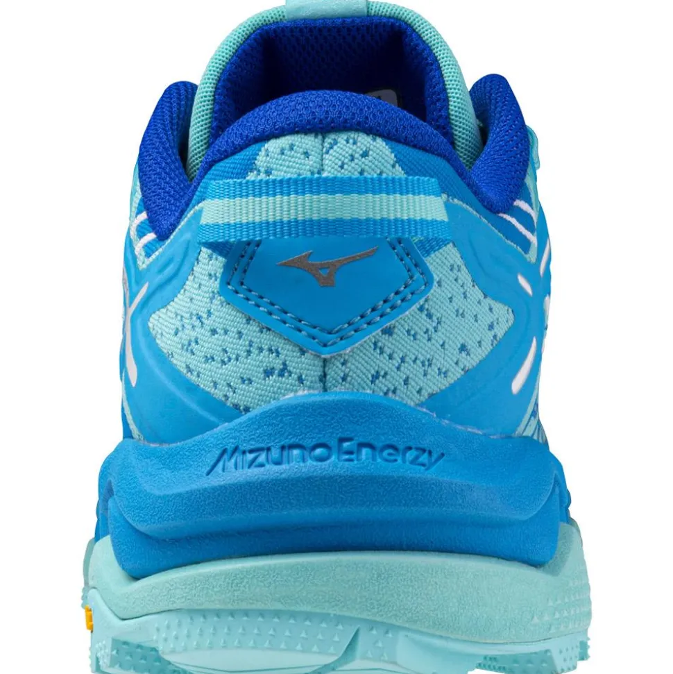 Chaussures de trail Mizuno Wave Mujin 10 W Blue Radiance White Blue Pace