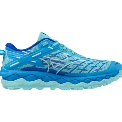 Chaussures de trail Mizuno Wave Mujin 10 W Blue Radiance White Blue Pace