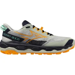 Chaussures de trail Mizuno Wave Mujin 11 Mercury Tangelo Tangelo