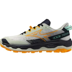 Chaussures de trail Mizuno Wave Mujin 11 Mercury Tangelo Tangelo