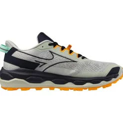 Chaussures de trail Mizuno Wave Mujin 11 Mercury Tangelo Tangelo