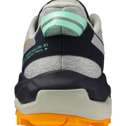 Chaussures de trail Mizuno Wave Mujin 11 Mercury Tangelo Tangelo