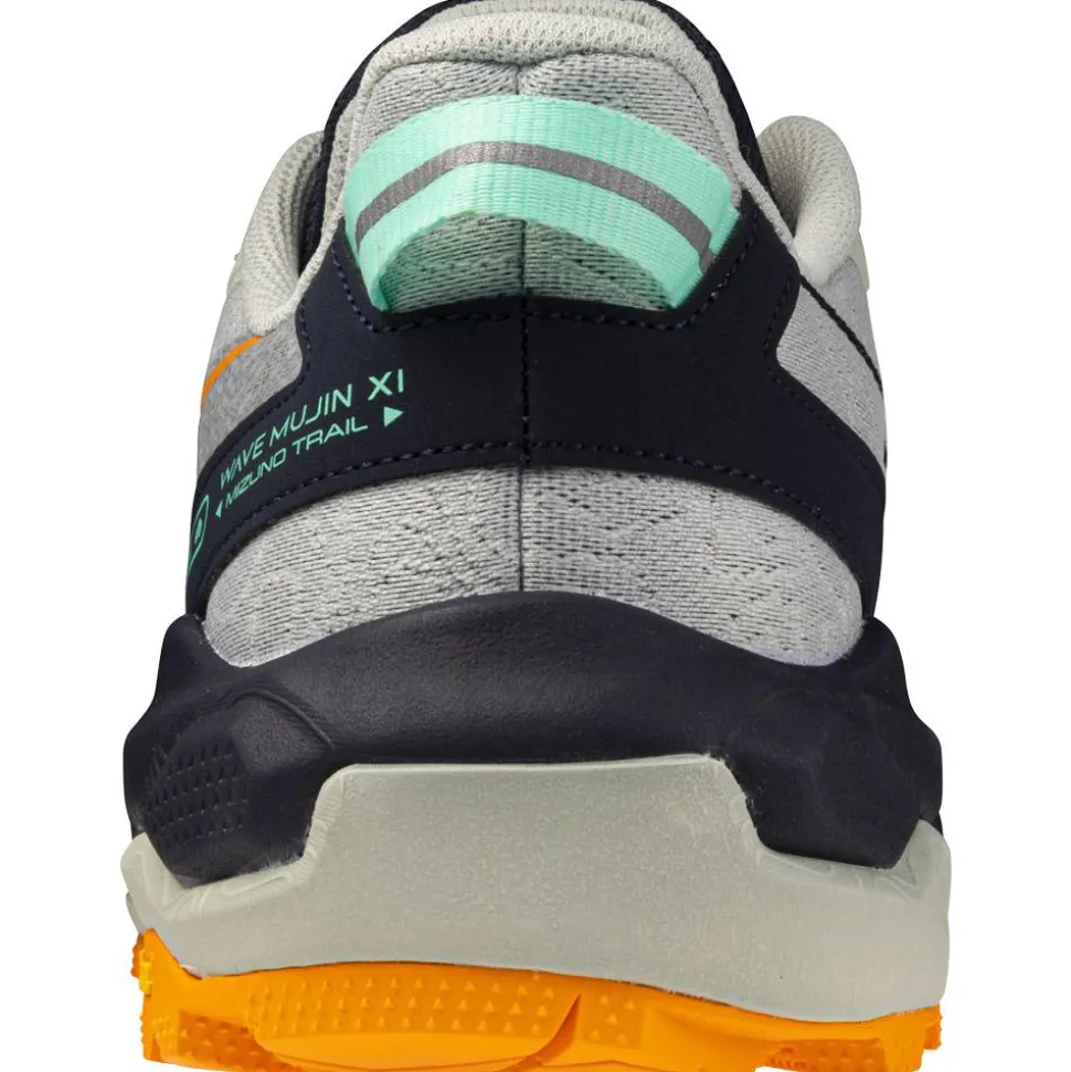 Chaussures de trail Mizuno Wave Mujin 11 Mercury Tangelo Tangelo