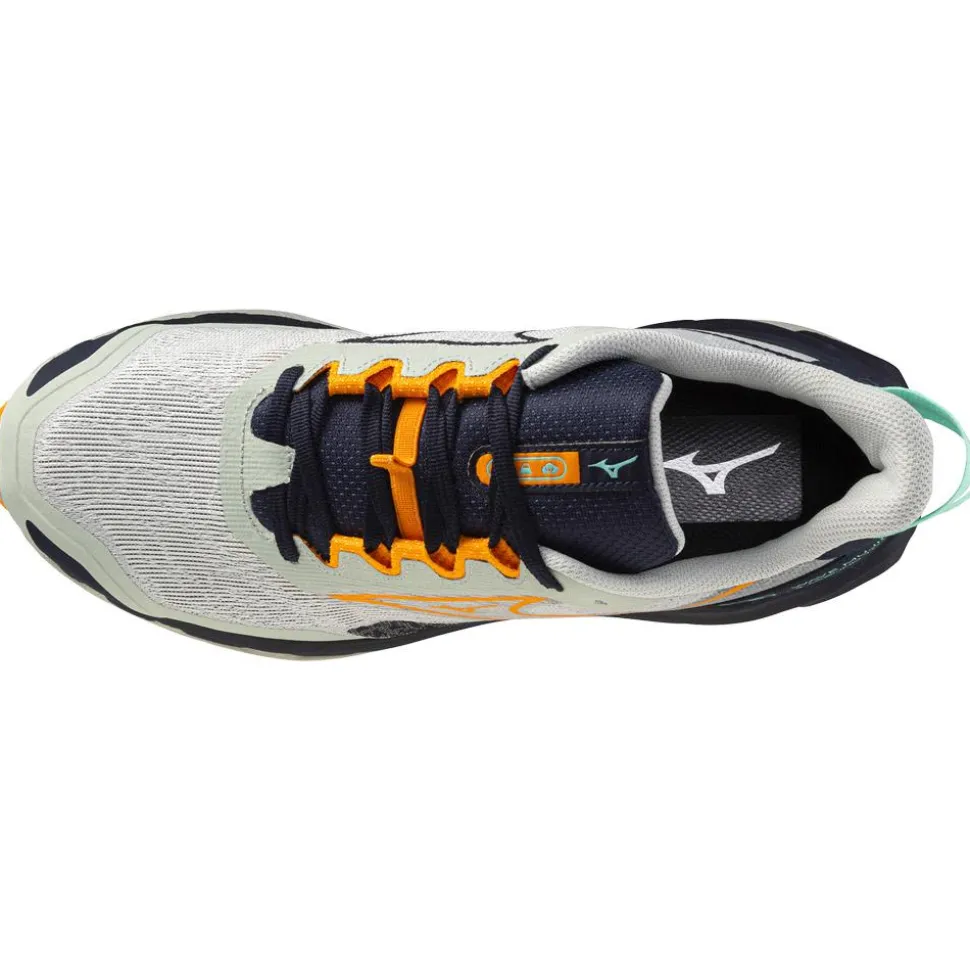 Chaussures de trail Mizuno Wave Mujin 11 Mercury Tangelo Tangelo