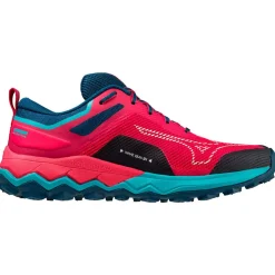 Chaussures de trail Mizuno Wave ibuki 4 W Jazzy Bluebird Blue Opal