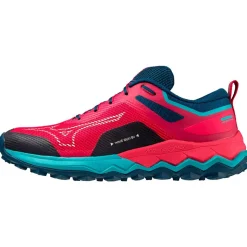 Chaussures de trail Mizuno Wave ibuki 4 W Jazzy Bluebird Blue Opal