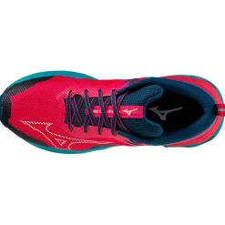 Chaussures de trail Mizuno Wave ibuki 4 W Jazzy Bluebird Blue Opal