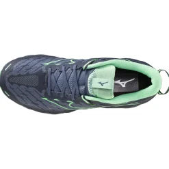 Chaussures de trail Mizuno Wave Mujin 10 Vintage Indigo Neo Mint India