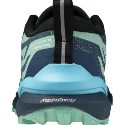 Chaussures de trail Mizuno Wave Daichi 8 W Flax Black Blue Wingteal