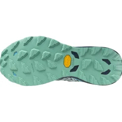 Chaussures de trail Mizuno Wave Daichi 8 W Flax Black Blue Wingteal