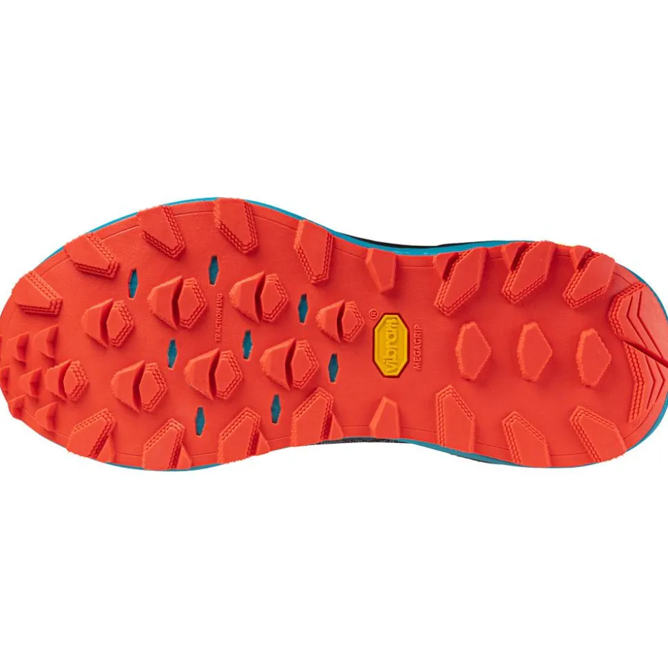 Chaussures de trail Mizuno Wave Mujin 11 Odysseygray Citrus Fierycoral2