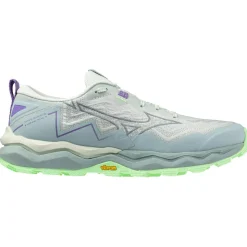 Chaussures de trail Mizuno Wave Daichi 9 W Hint Of Mint Citadel Ether