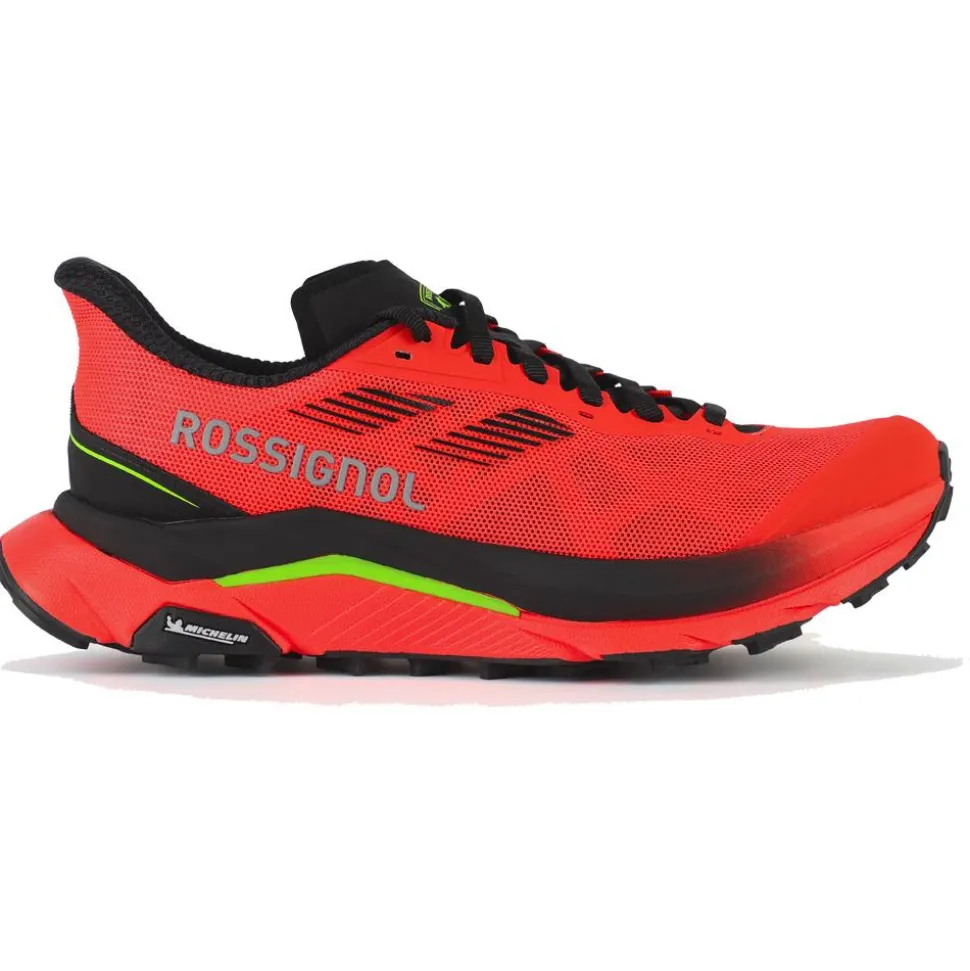 Chaussures de trail Rossignol Vezor Neon Red