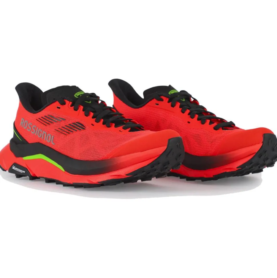 Chaussures de trail Rossignol Vezor Neon Red