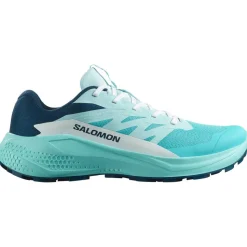 Chaussures de trail Salomon Alphaglide W Blue Curacao Poseidon Aruba Blue