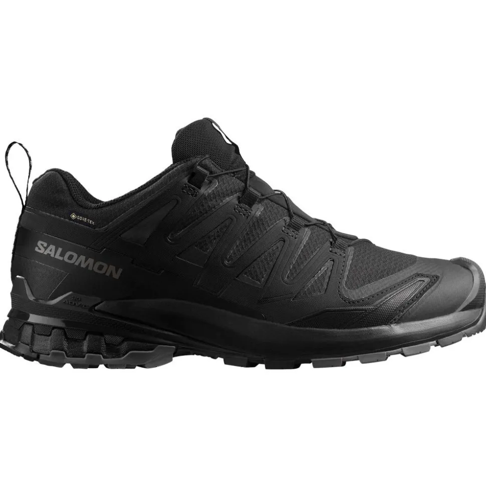 Chaussures de trail Salomon Xa Pro 3D V9 Wide Gore-Tex Black Phantom Pewter