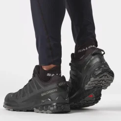 Chaussures de trail Salomon Xa Pro 3D V9 Wide Gore-Tex Black Phantom Pewter