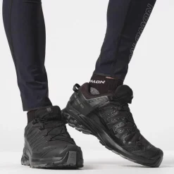 Chaussures de trail Salomon Xa Pro 3D V9 Wide Gore-Tex Black Phantom Pewter