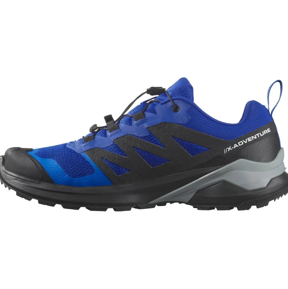 Chaussures de trail Salomon X-Adventure Lapis Blue Black Quarry