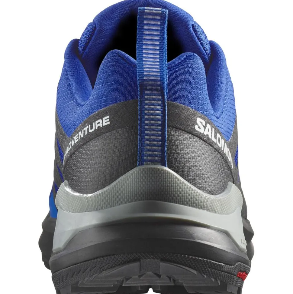 Chaussures de trail Salomon X-Adventure Lapis Blue Black Quarry