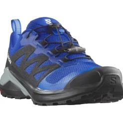 Chaussures de trail Salomon X-Adventure Lapis Blue Black Quarry
