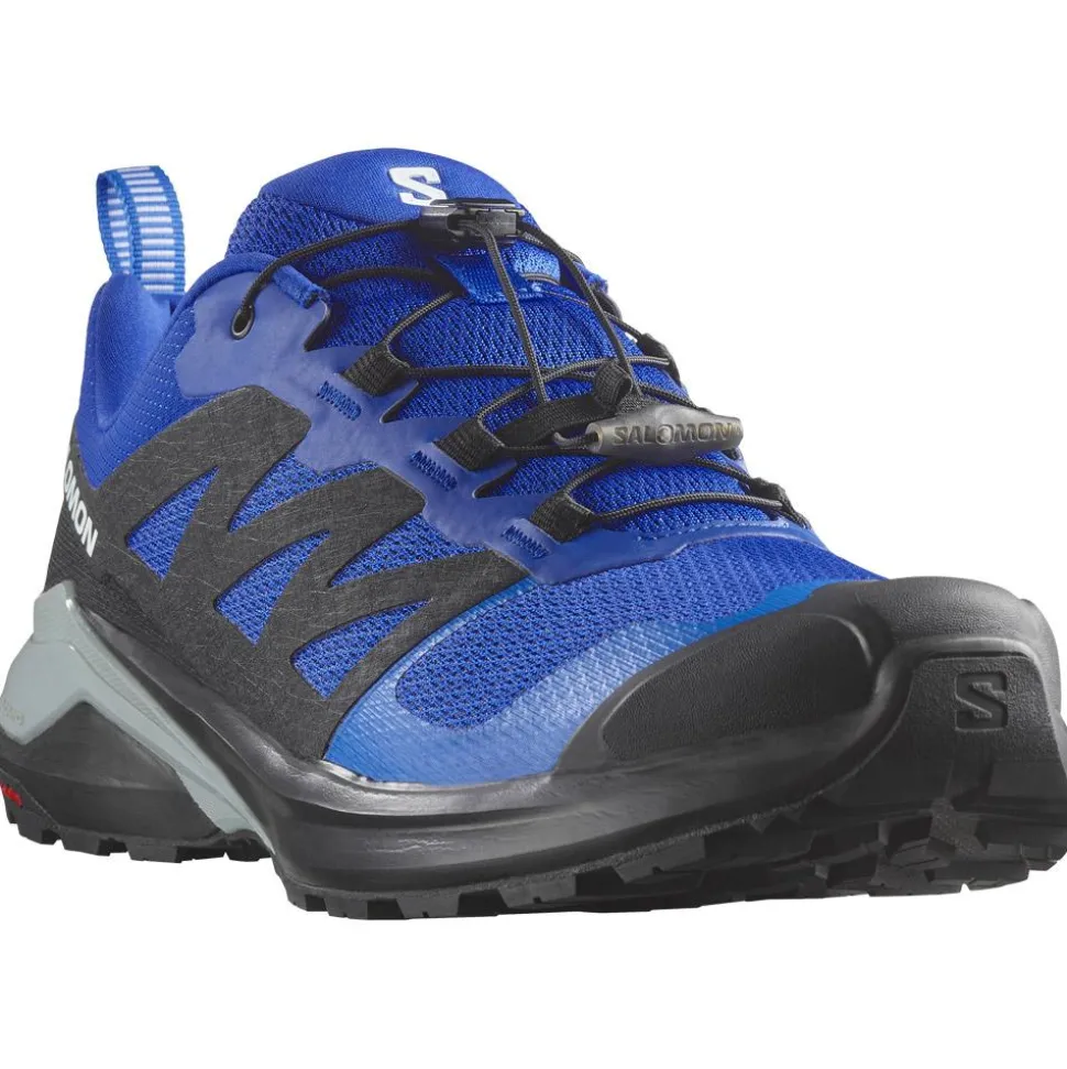 Chaussures de trail Salomon X-Adventure Lapis Blue Black Quarry