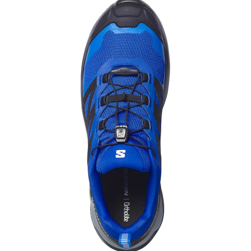 Chaussures de trail Salomon X-Adventure Lapis Blue Black Quarry