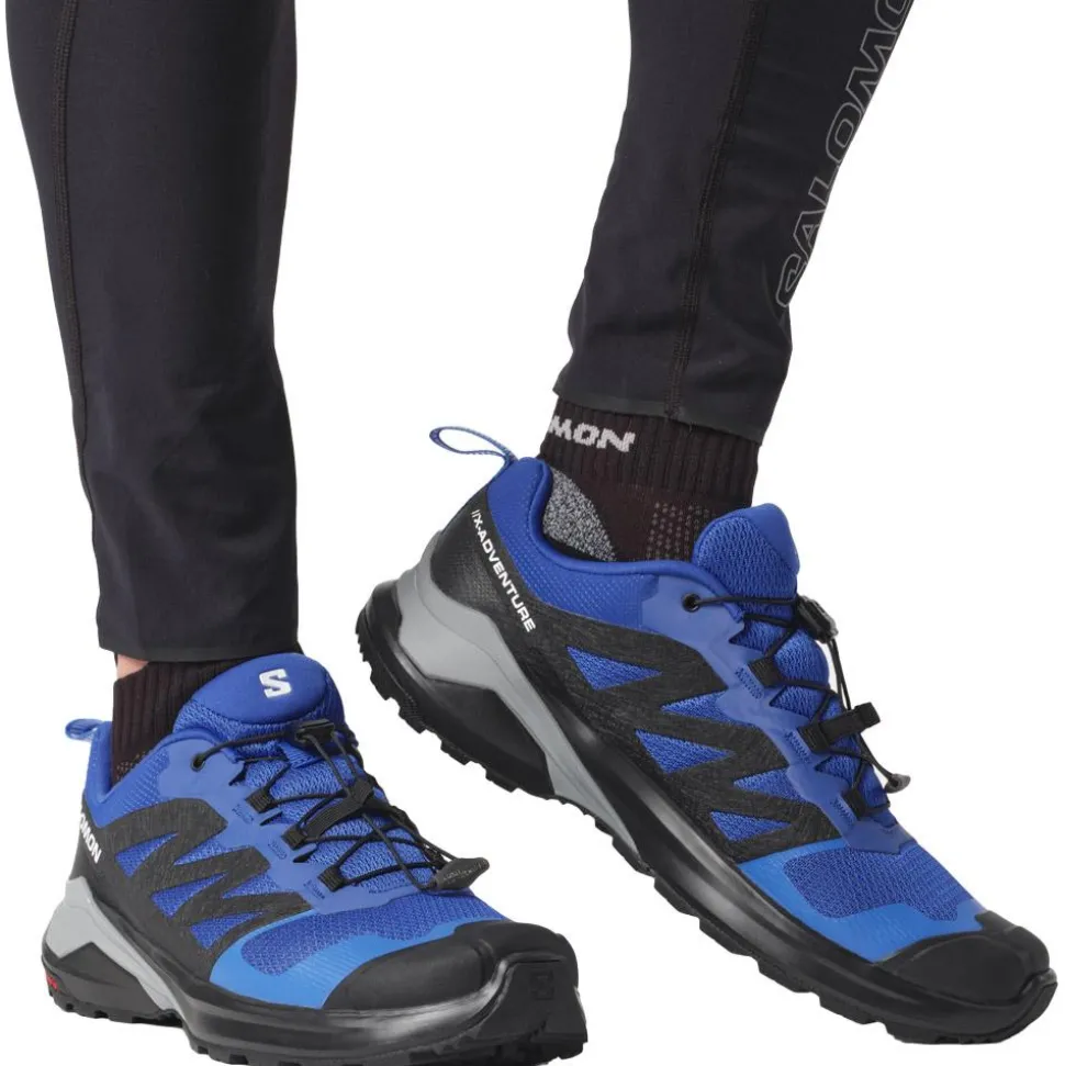 Chaussures de trail Salomon X-Adventure Lapis Blue Black Quarry