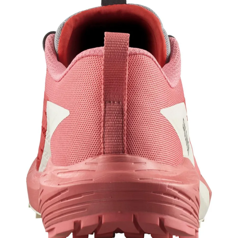 Chaussures de trail Salomon Sense Ride 5 W Tea Rose Fiery Red Vanilla Ice