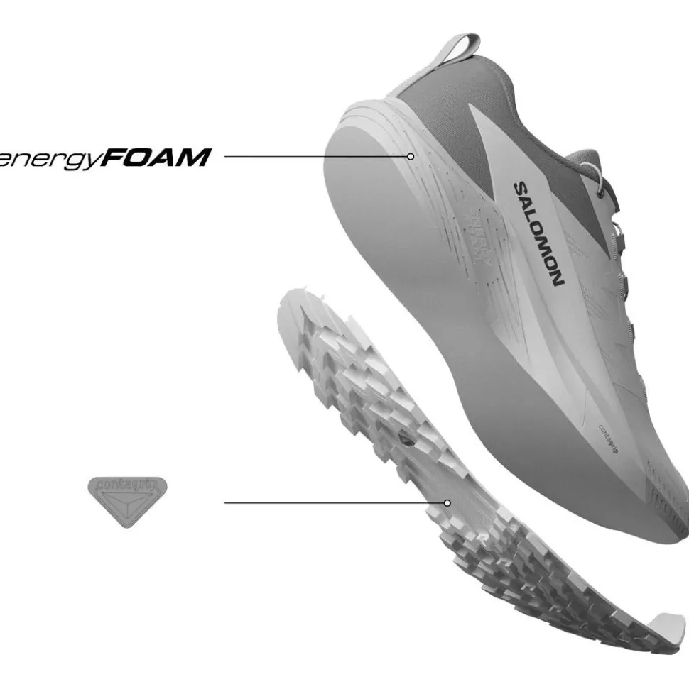 Chaussures de trail Salomon Sense Ride 5 W Tea Rose Fiery Red Vanilla Ice