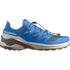Chaussures de trail Salomon Xa Meta Made In France French Blue Oxford Tan Asphalt