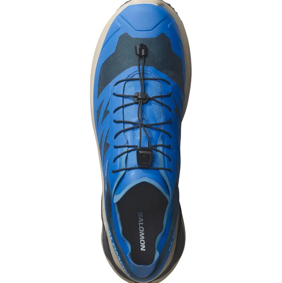 Chaussures de trail Salomon Xa Meta Made In France French Blue Oxford Tan Asphalt