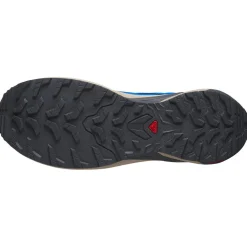 Chaussures de trail Salomon Xa Meta Made In France French Blue Oxford Tan Asphalt