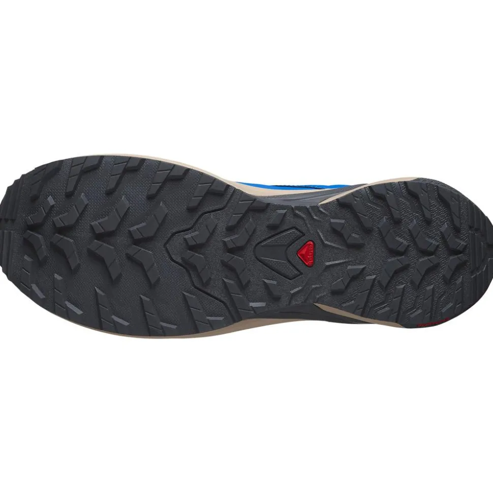 Chaussures de trail Salomon Xa Meta Made In France French Blue Oxford Tan Asphalt