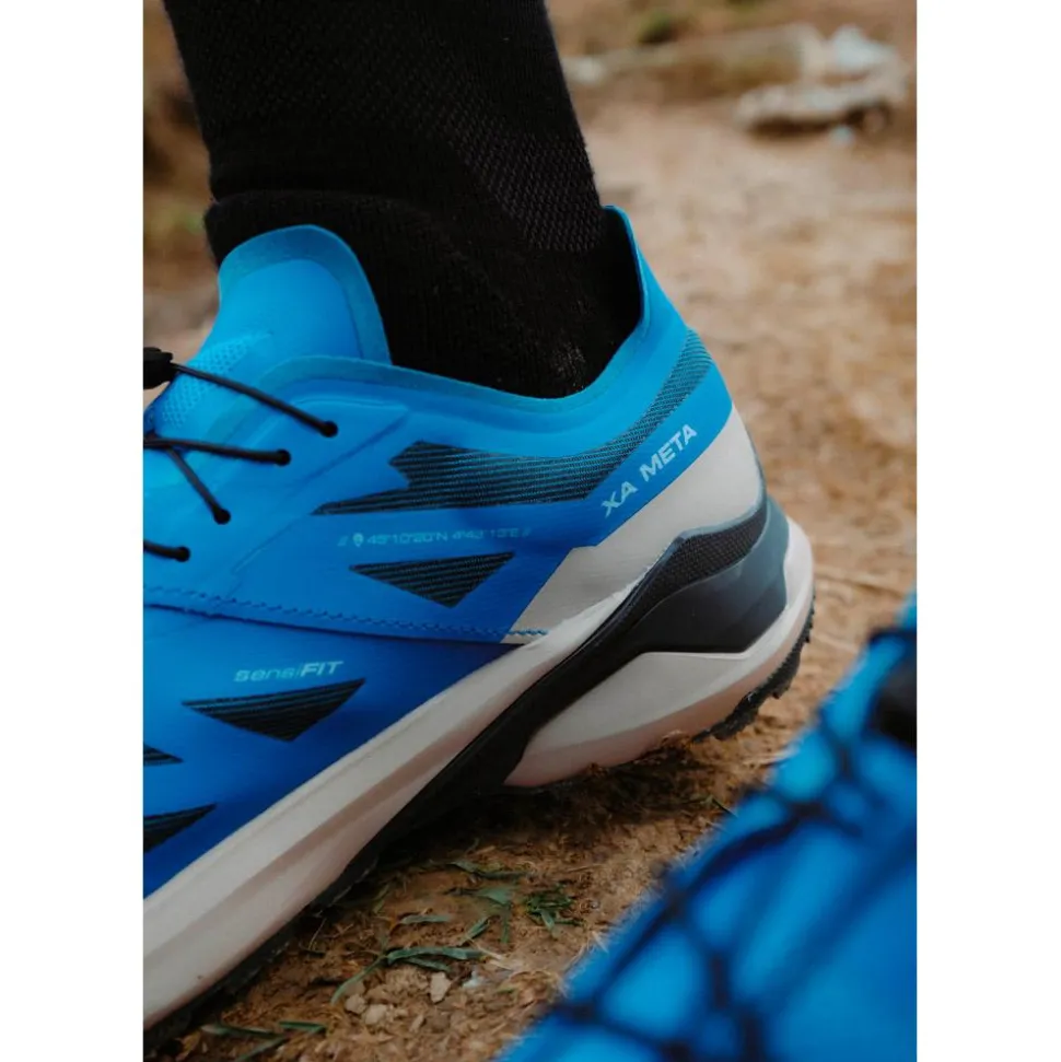 Chaussures de trail Salomon Xa Meta Made In France French Blue Oxford Tan Asphalt