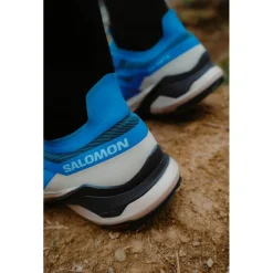 Chaussures de trail Salomon Xa Meta Made In France French Blue Oxford Tan Asphalt