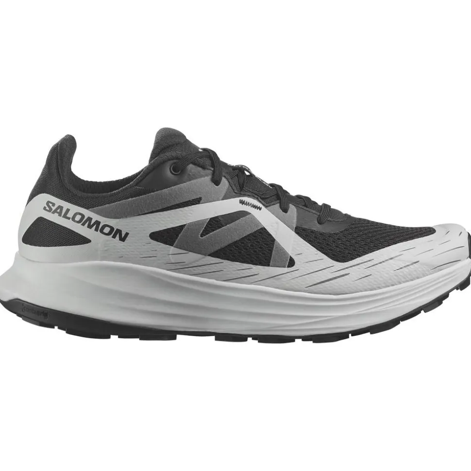 Chaussures de trail Salomon Ultra Flow Black Glacier Gray Quiet Shade