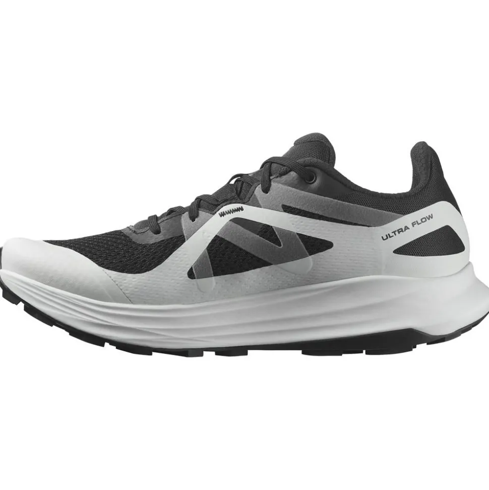 Chaussures de trail Salomon Ultra Flow Black Glacier Gray Quiet Shade